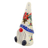 Polish Pottery Candle Holder 7&quot; Cardinal&#039;s Home UNIKAT