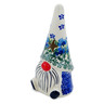 Polish Pottery Candle Holder 7" Fresh Flora