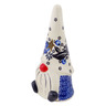 Polish Pottery Candle Holder 7" Midnights