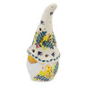 Polish Pottery Candle Holder 7&quot; Sunny Swallow UNIKAT