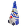 Polish Pottery Candle Holder 7&quot; Sweet Day