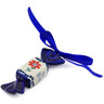 Polish Pottery Candy Ornament 4" Full Blossom