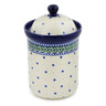 Polish Pottery Canister 9&quot; Copernicus