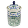 Polish Pottery Canister 9&quot; Maia