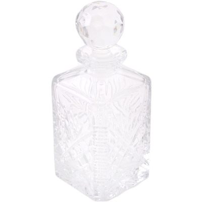 Glass Carafe 24 oz Crystal Jewel