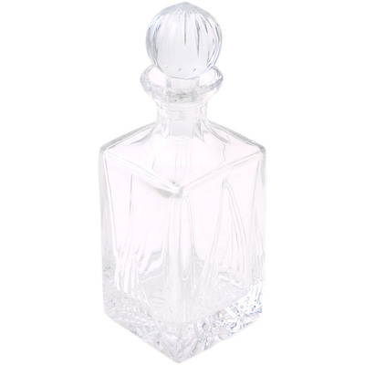 Glass Carafe 25 oz Crystal Jewel