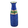 Polish Pottery Carafe 29 oz Blooming Rowan