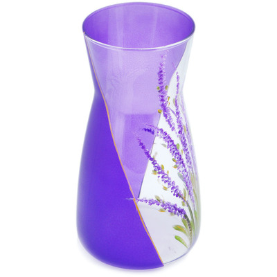 Glass Carafe 34 oz Frosty Lavender