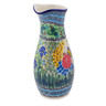 Polish Pottery Carafe 5 Cup Spring Garden UNIKAT