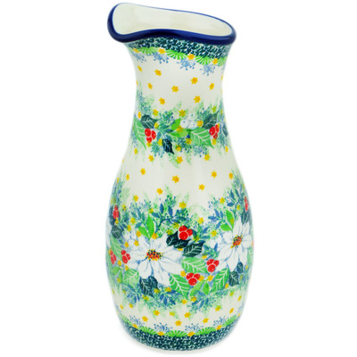 Polish Pottery Carafe 5 Cup Twinkle Stars UNIKAT