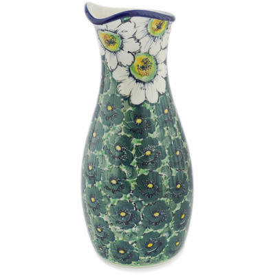 Polish Pottery Carafe 5 Cup UNIKAT