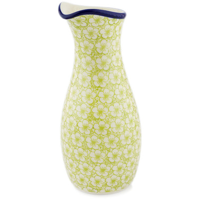 Polish Pottery Carafe 5 Cup UNIKAT