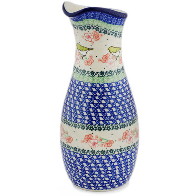 Polish Pottery Carafe 5 Cup UNIKAT