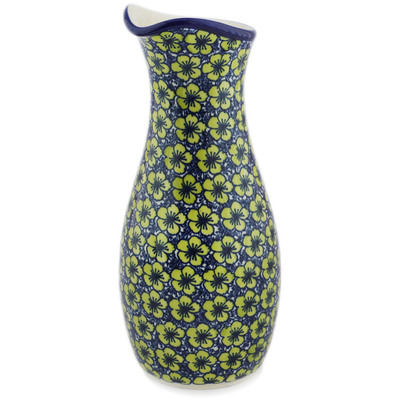 Polish Pottery Carafe 5 Cup UNIKAT