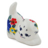 Polish Pottery Cat Figurine 2&quot; Bold Sights UNIKAT