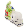 Polish Pottery Cat Figurine 2&quot; Metamorphosis