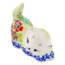 Polish Pottery Cat Figurine 3&quot; Metamorphosis