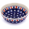 Polish Pottery cereal bowl Americana