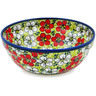 Polish Pottery cereal bowl Blessed Morning UNIKAT
