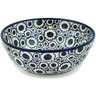 Polish Pottery cereal bowl Blooming Night