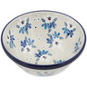 Polish Pottery Cereal Bowl Bunches Of Beauty UNIKAT