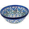 Polish Pottery Cereal Bowl Circle Of Delicacy