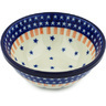 Polish Pottery Cereal Bowl Classic Americana