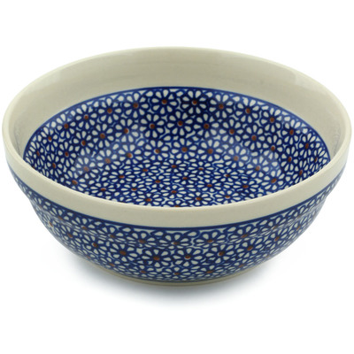 Polish Pottery cereal bowl Daisy Dreams