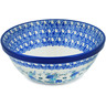Polish Pottery cereal bowl Delicate Magnolia UNIKAT