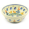 Polish Pottery cereal bowl Duck Duck Goose
