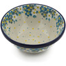 Polish Pottery cereal bowl Flowers Under The Starry Sky