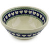 Polish Pottery Cereal Bowl Light Hearted