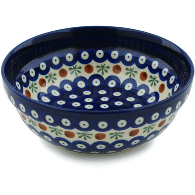 Polish Pottery cereal bowl Mosquito