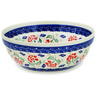 Polish Pottery cereal bowl Poppies In The Wind