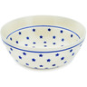 Polish Pottery cereal bowl Star Dazed
