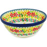 Polish Pottery cereal bowl Summer Blossoms