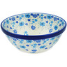 Polish Pottery Cereal Bowl Winter Serenity