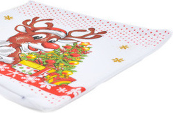 Cheerful Rudolph Red