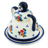 Polish Pottery Cheese Lady 4&quot; Sweet Clusters