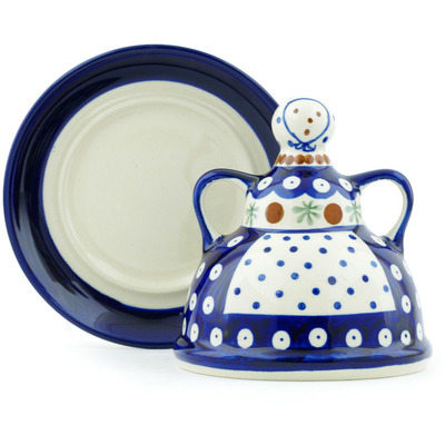 Polish Pottery Cheese Lady 6&quot; Mosquito