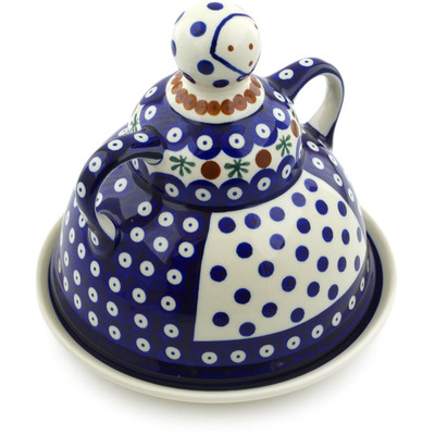 Polish Pottery Cheese Lady 8&quot; Mosquito