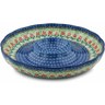 Polish Pottery Chip and Dip Platter 12&quot; Maraschino
