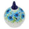 Polish Pottery Christmas Ball Ornament 3&quot; Springing Into Spring UNIKAT