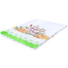 Textile Cloth Table Runner 39&quot; Easter Bunny Green