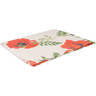 Textile Cloth Table Runner 39&quot; Poppies