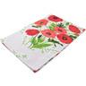 Textile Cloth Table Runner 42&quot; Poppies