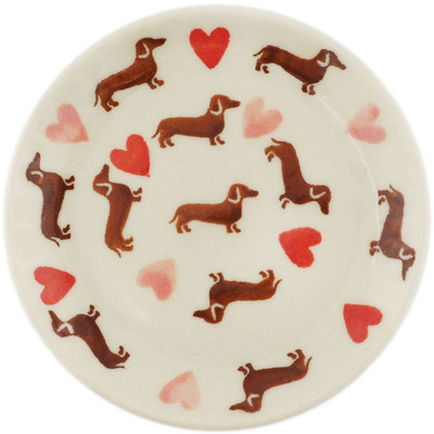 Polish Pottery Coaster Plate
