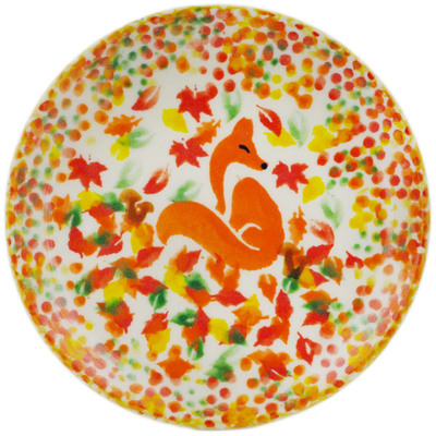 Polish Pottery Coaster Plate