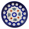 Polish Pottery Coaster Plate Mosquito