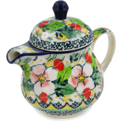 Polish Pottery Coffee server Country Boutique UNIKAT